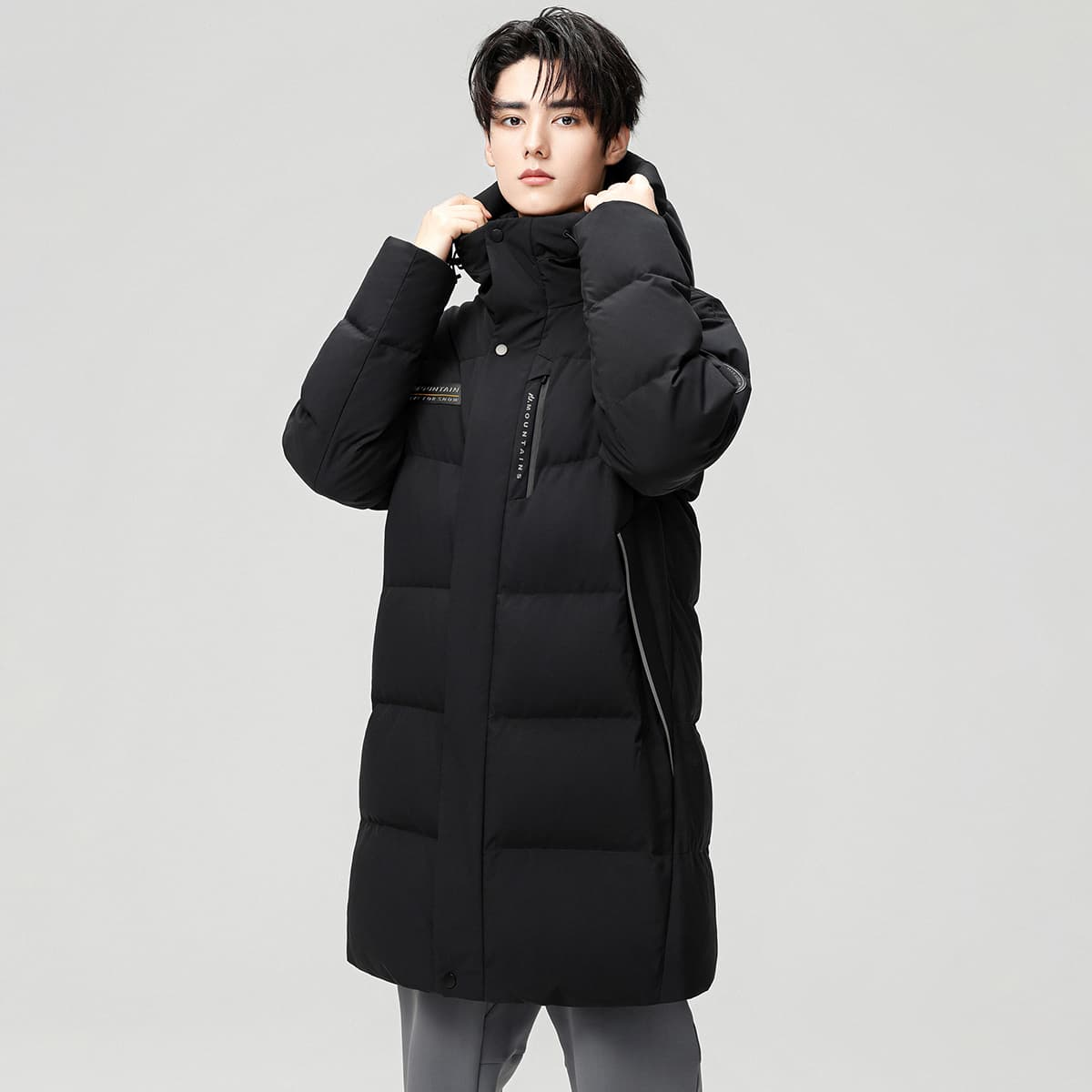 Зимняя куртка SNOW FLYING Wind and Snow Collection Пуховик Унисекс - изображение 8
