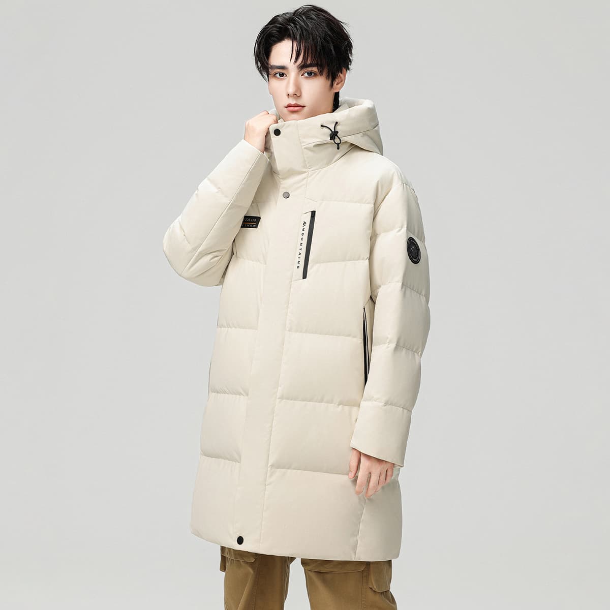 Зимняя куртка SNOW FLYING Wind and Snow Collection Пуховик Унисекс - изображение 13