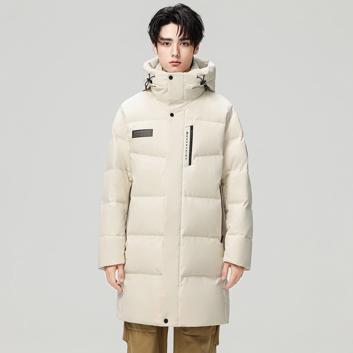 Зимняя куртка SNOW FLYING Wind and Snow Collection Пуховик Унисекс - изображение 14