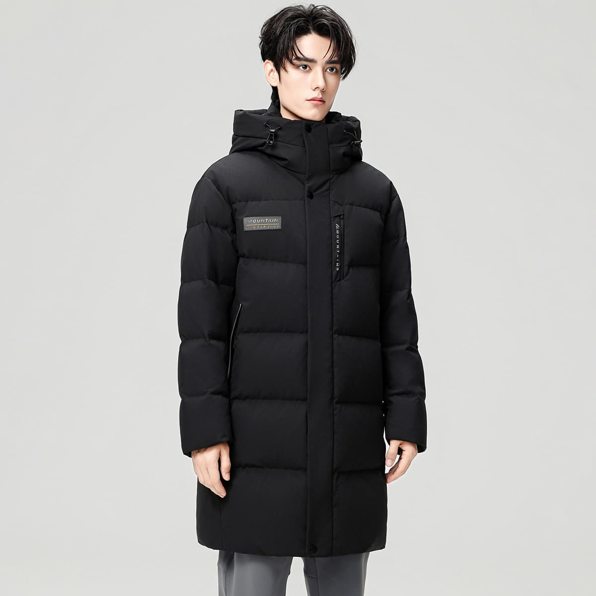 Зимняя куртка SNOW FLYING Wind and Snow Collection Пуховик Унисекс - изображение 9