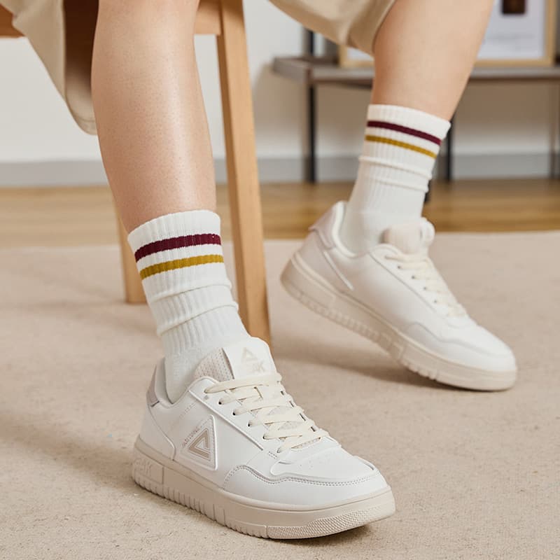 Кроссовки Peak Air Force 1 Low White - изображение 8