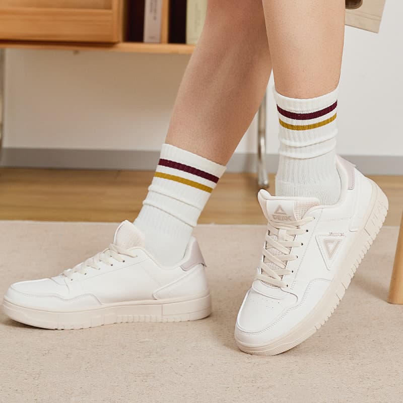 Кроссовки Peak Air Force 1 Low White - изображение 7