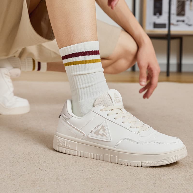 Кроссовки Peak Air Force 1 Low White - изображение 9