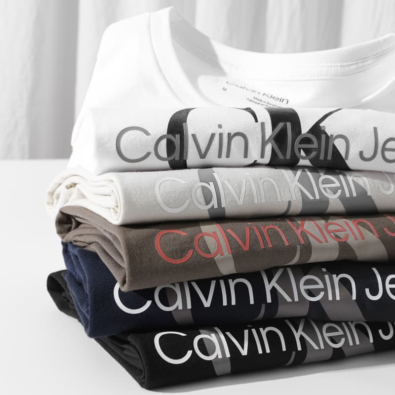 Футболка CALVIN KLEIN CKlogoT - изображение 2