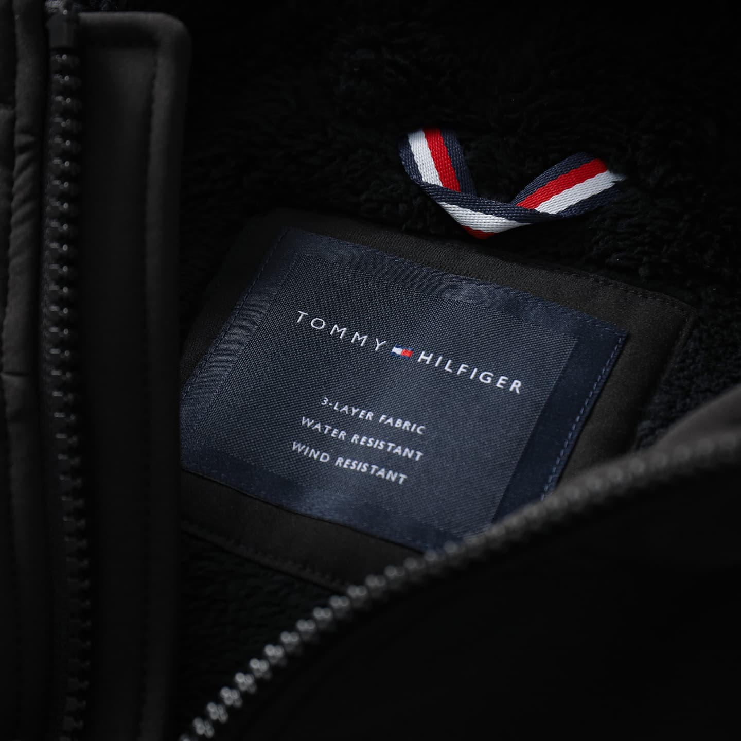 Зимняя куртка пуховик Tommy Hilfiger Хлопковый пуховик мужской - изображение 5