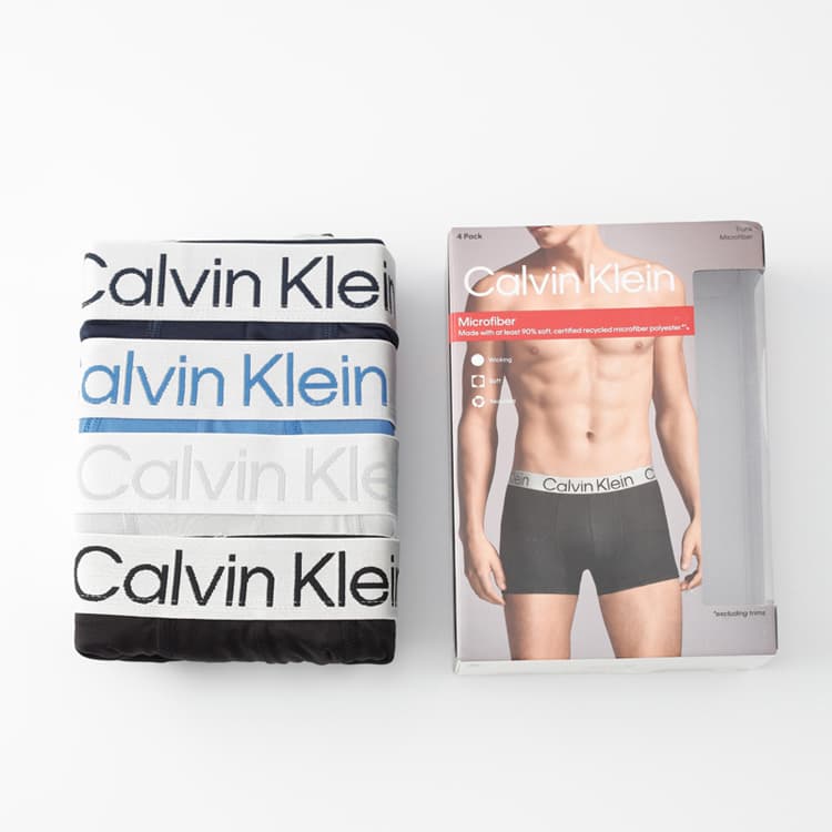 Трусы CALVIN KLEIN LOGO 4 - изображение 2