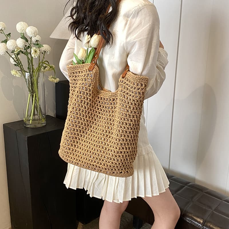 Мини-сумка DCLOUD PU Tote - изображение 2
