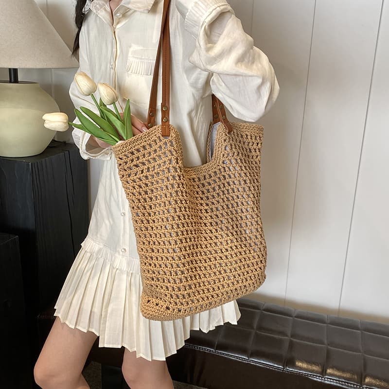 Мини-сумка DCLOUD PU Tote - изображение 3