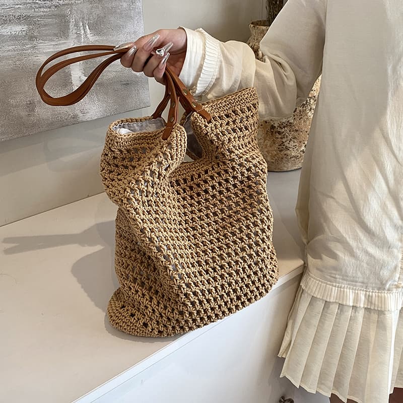 Мини-сумка DCLOUD PU Tote - изображение 5