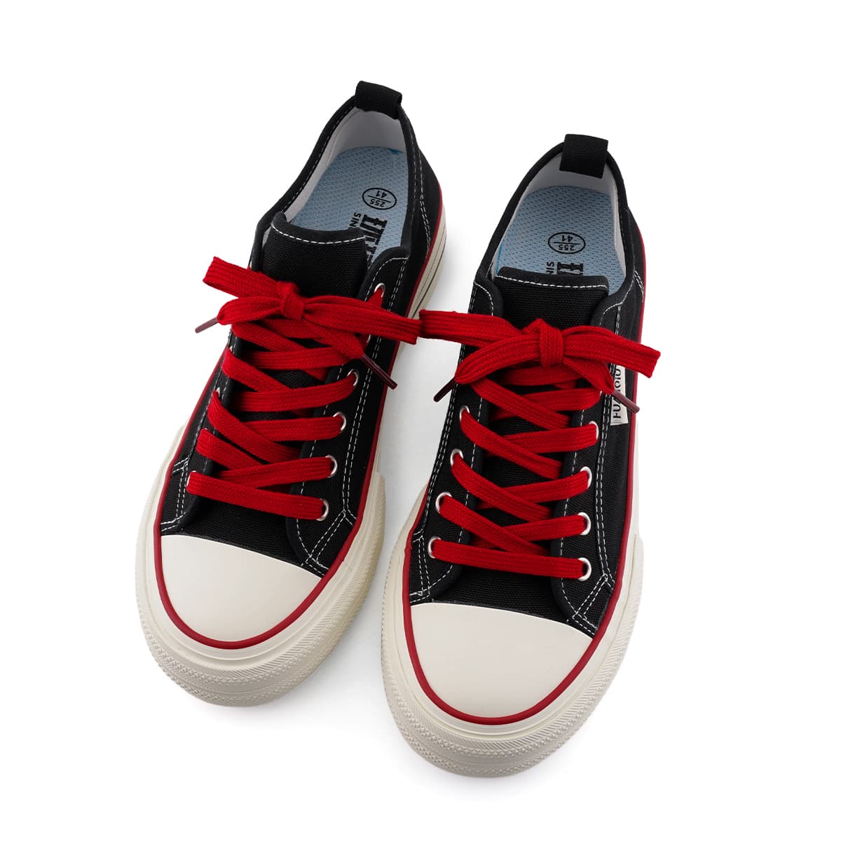 Кеды HUANQIU Canvas Shoes Low Top Men's - изображение 5