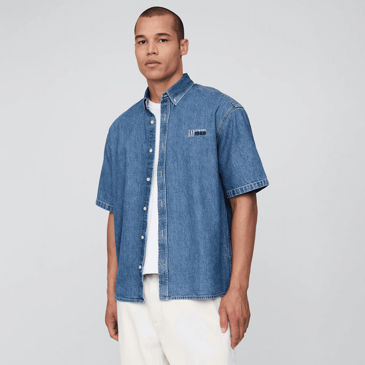 Рубашка GAP logo - изображение 3