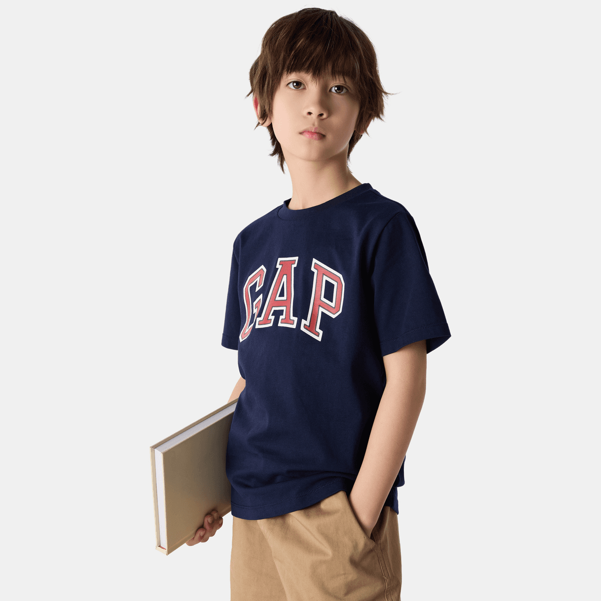 Футболка GAP Школьные рубашки T - изображение 3