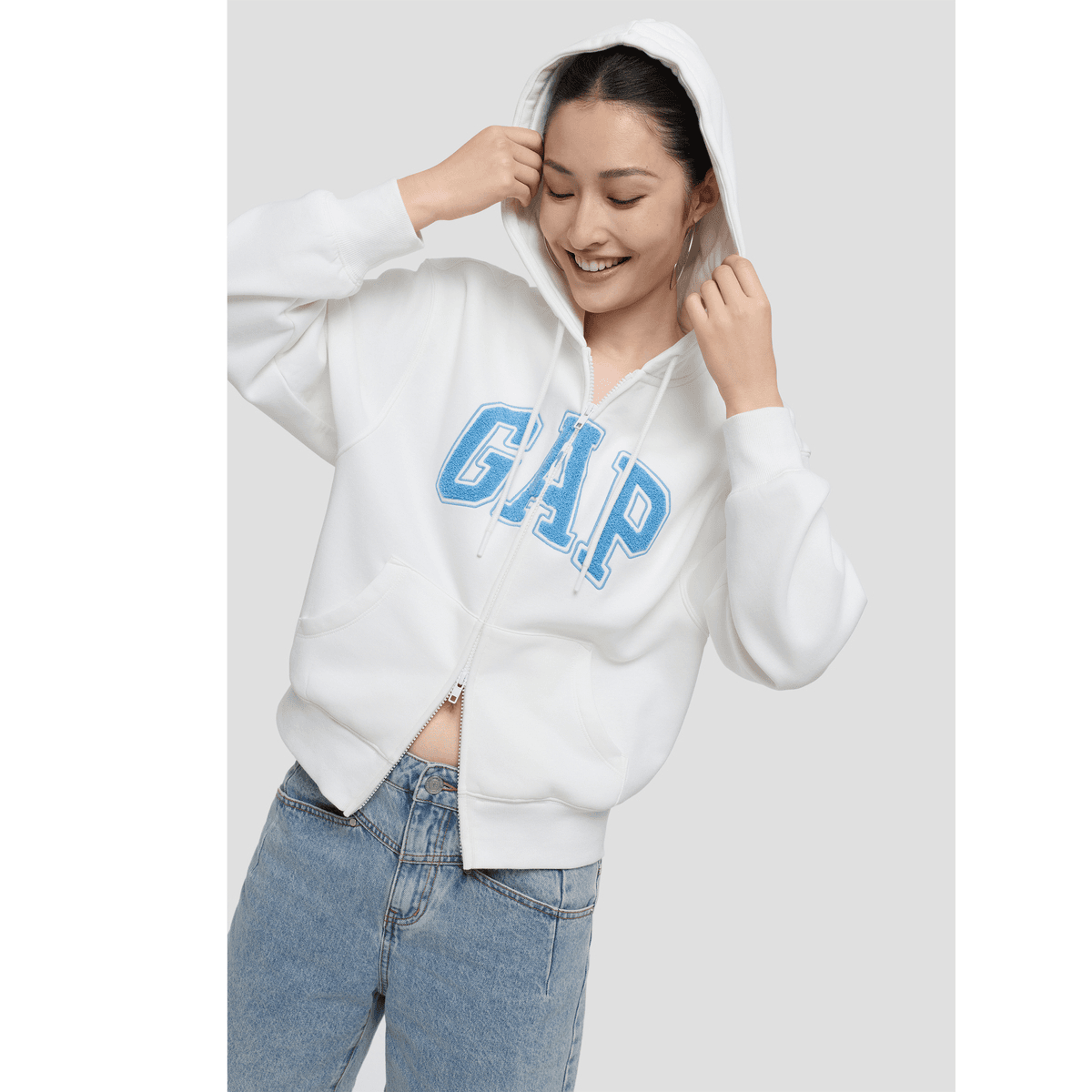 Худи GAP Женские Толстовки - изображение 3