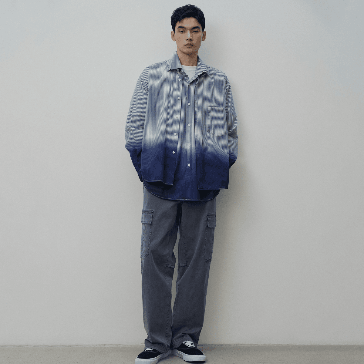 Штаны GAP Haze Синий Мужские Джинсы - изображение 5