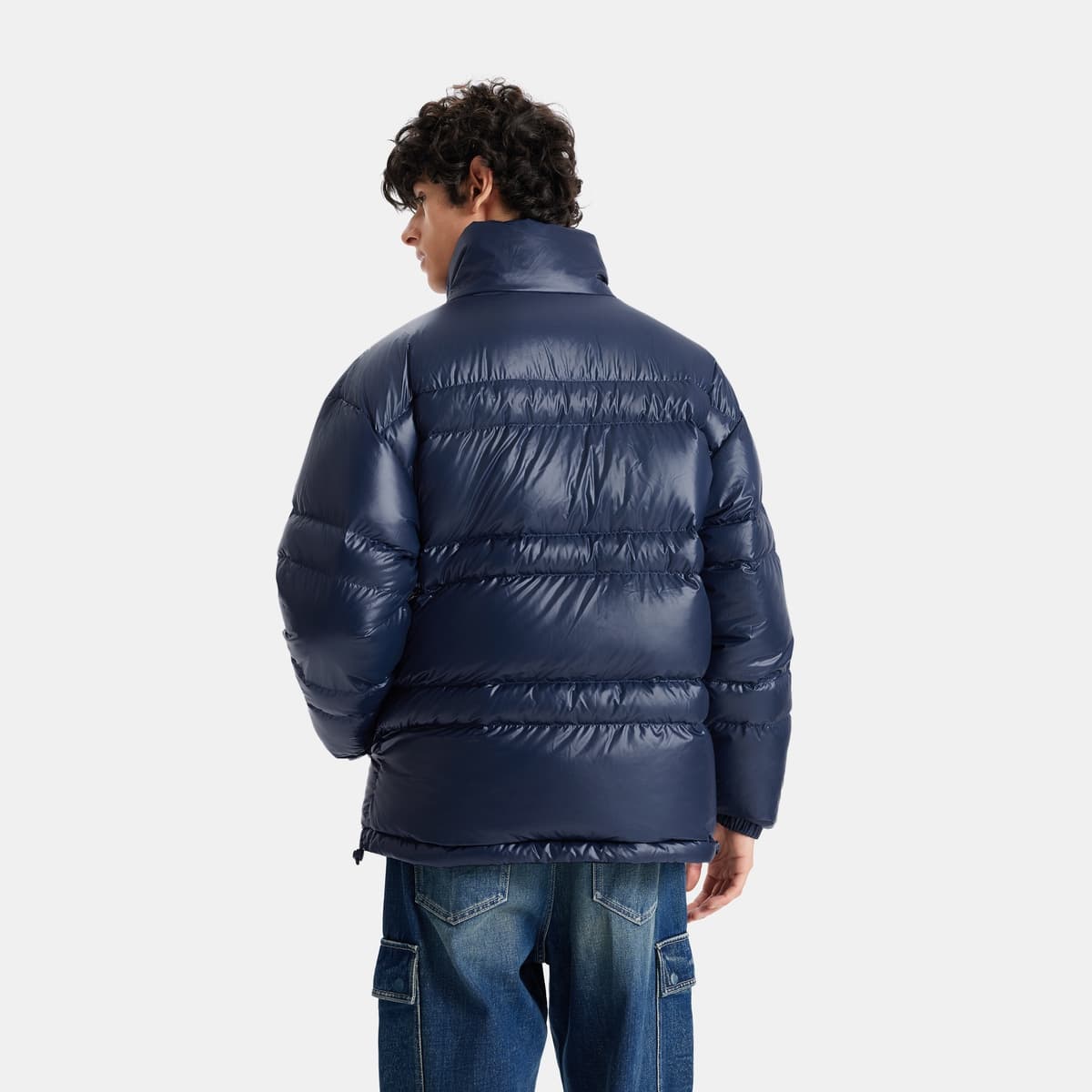 Зимняя куртка GAP Осенний Зимний Пуховик Мужской - изображение 5
