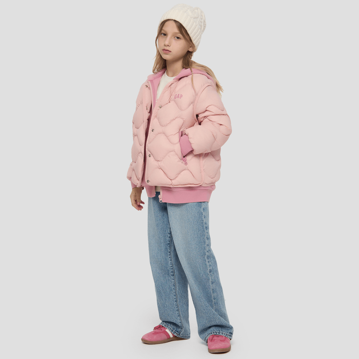 GAP совместный бренд Kids Пуховики - изображение 4