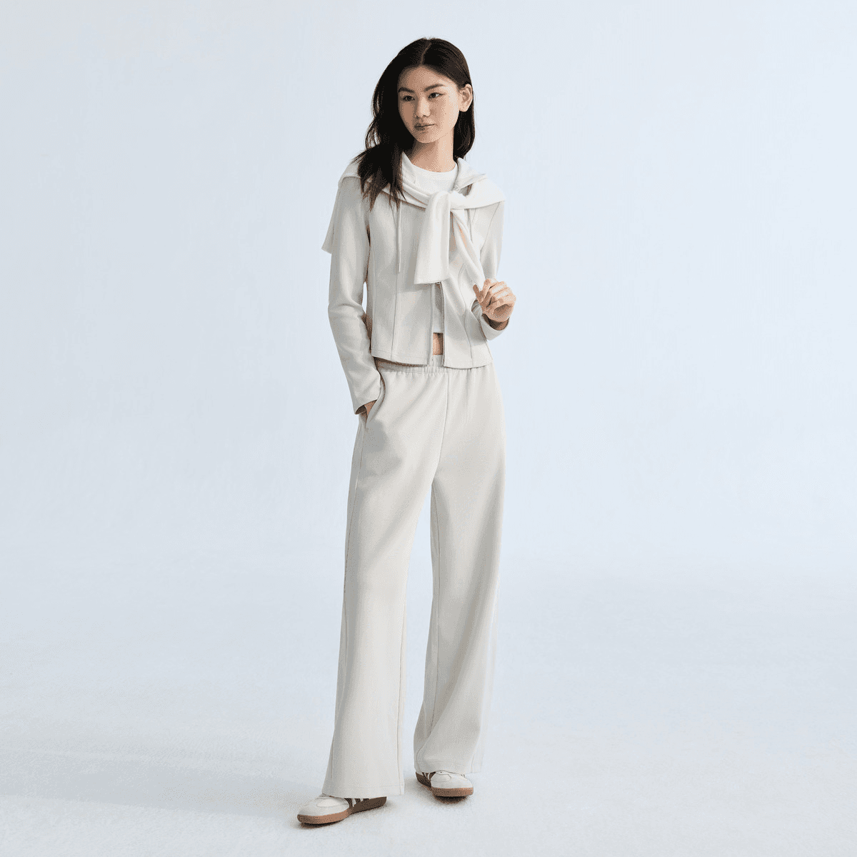 Штаны GAP Женские Вязаные Спортивные Штаны - изображение 7