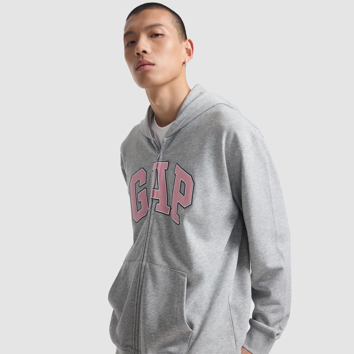 Худи GAP Logo Hoodie - изображение 6