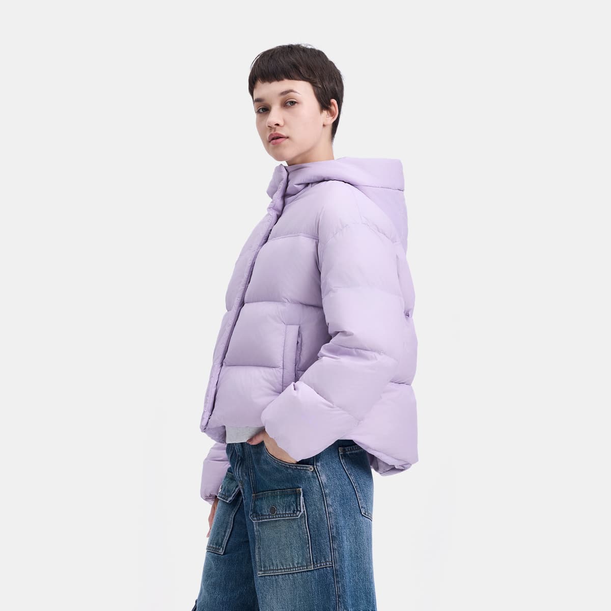 Пуховик GAP совместный бренд Женские пуховики - изображение 4