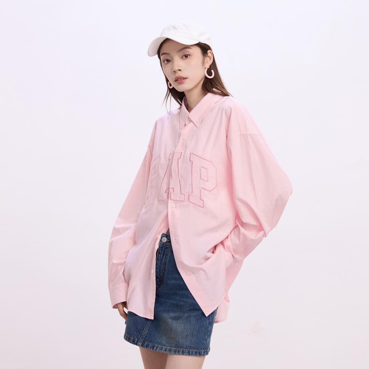 Рубашка GAP logo - изображение 4