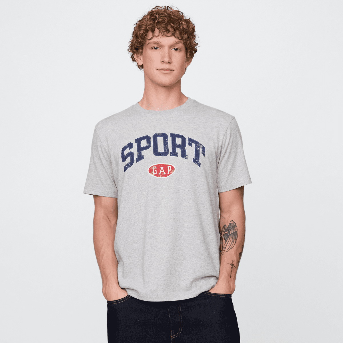 Футболка GAP Мужской Футболки - изображение 5
