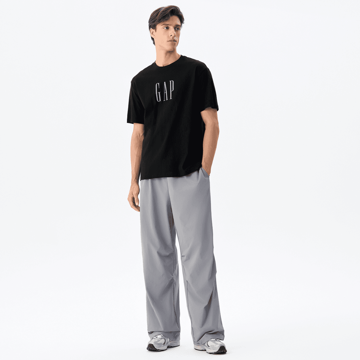 Футболка GAP logoT - изображение 6