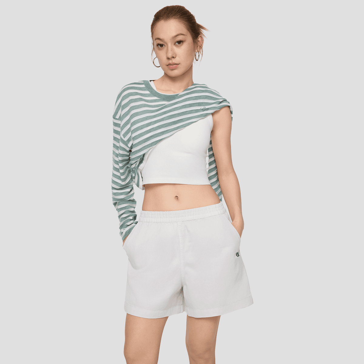 Шорты GAP Женские Повседневные Шорты - изображение 4