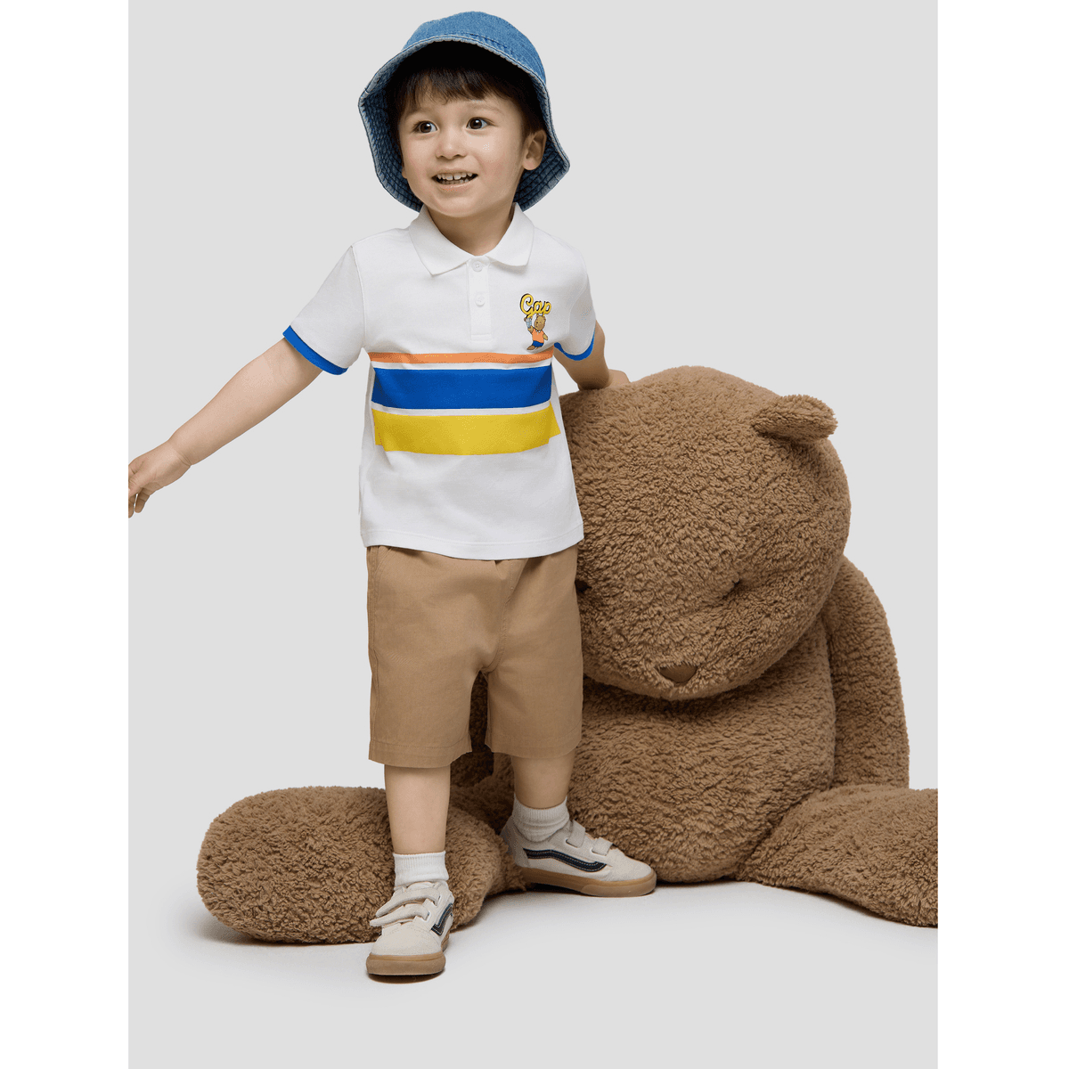 GAP Поло Детские Возраст 3-7 лет - изображение 6