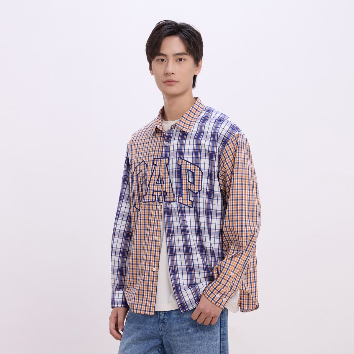 Рубашка GAP logo - изображение 6
