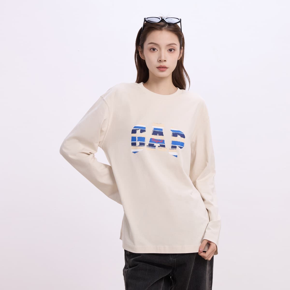 Футболка GAP logo T - изображение 4
