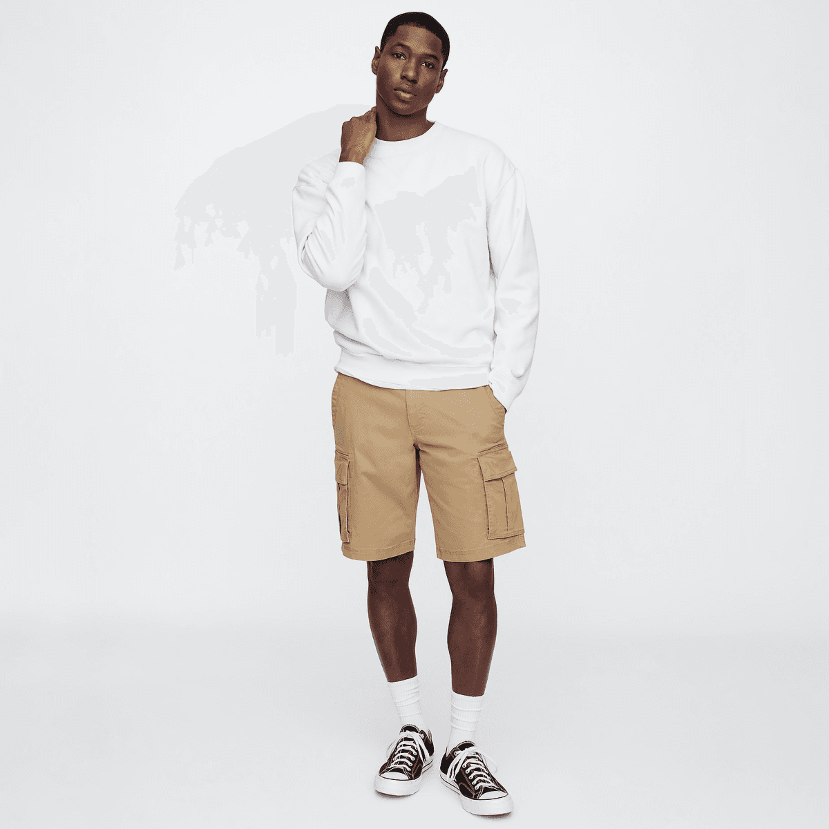 Шорты GAP co-brand Мужские Повседневные Шорты - изображение 3