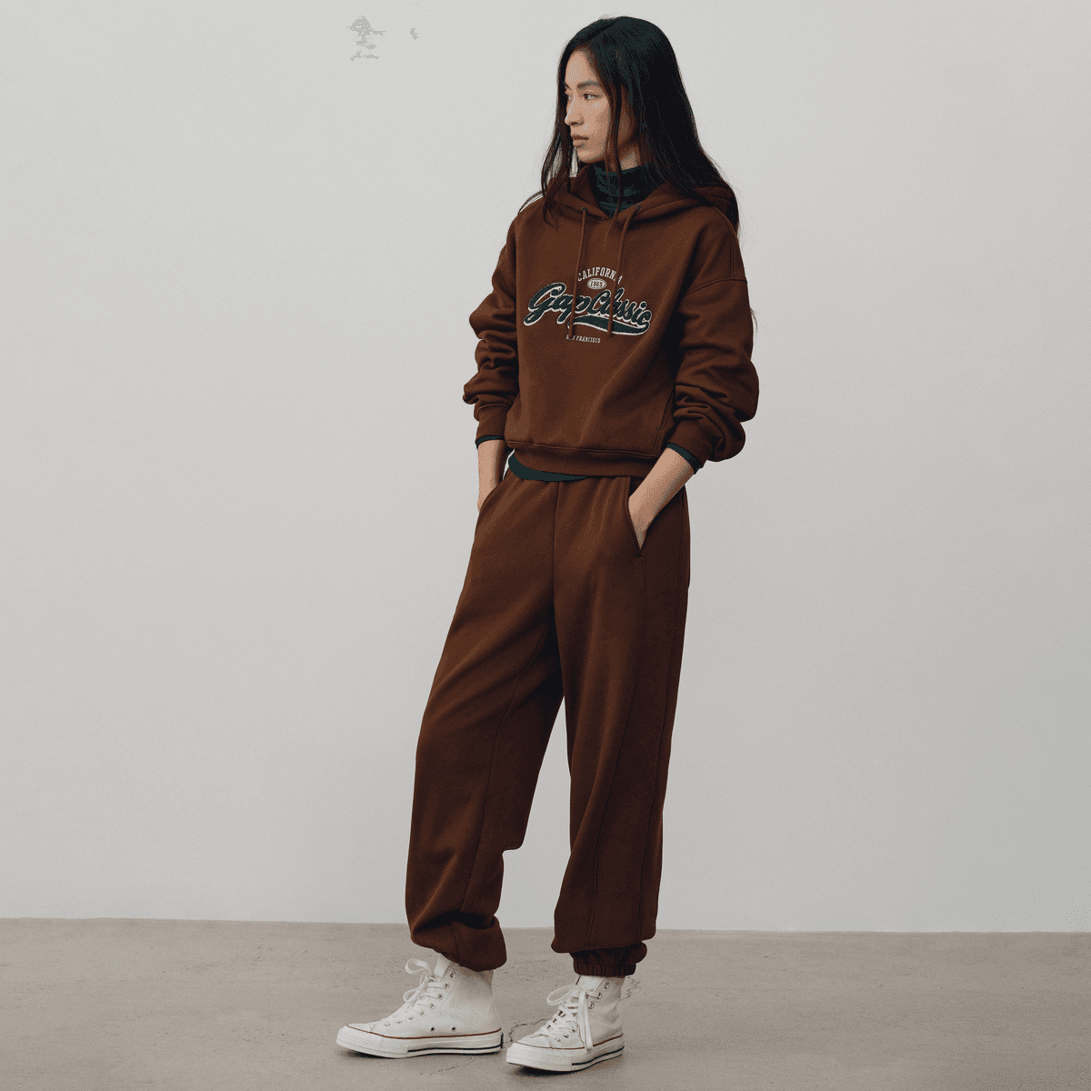 Штаны GAP Женские Вязаные Спортивные Штаны - изображение 4