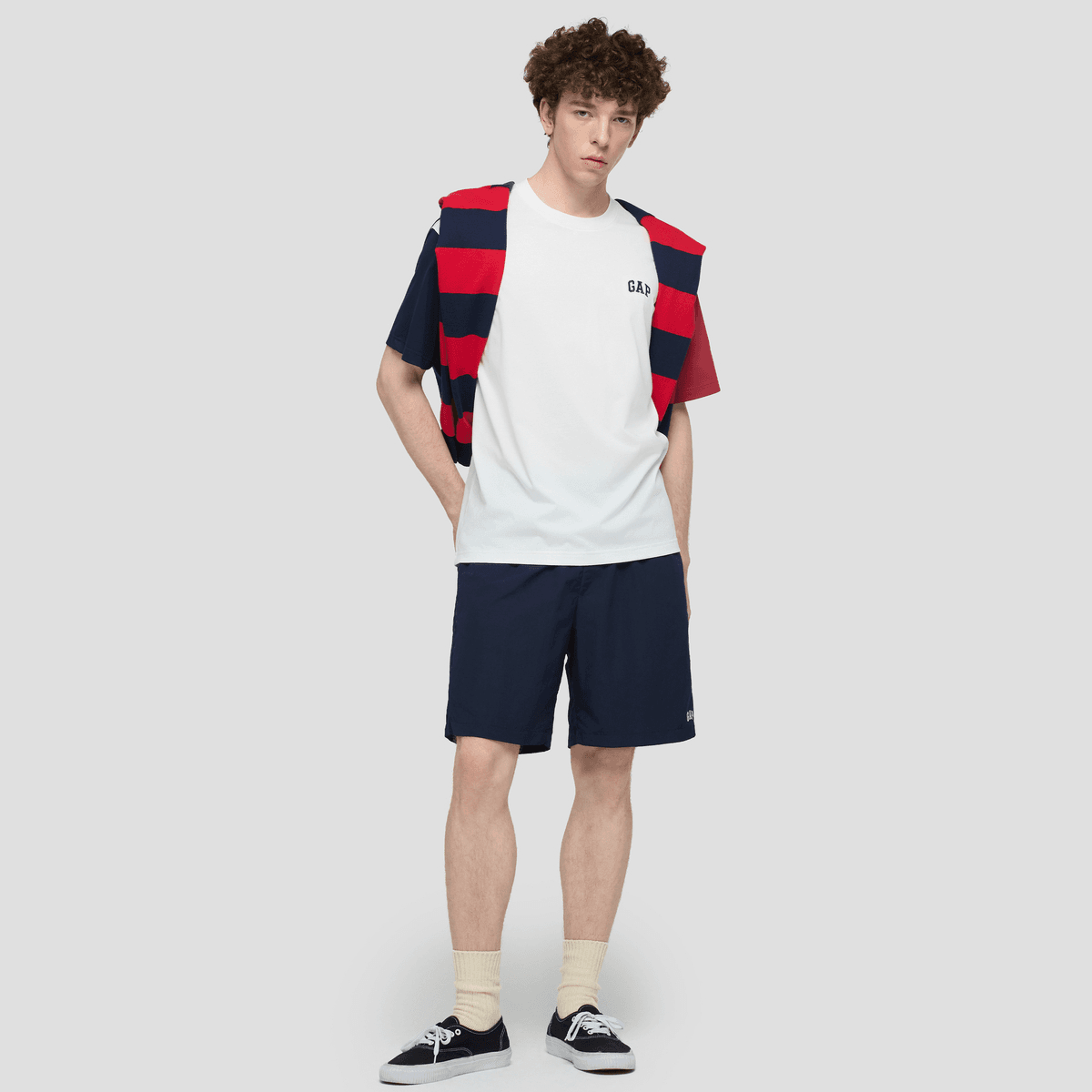 Шорты GAP Мужские Повседневные Шорты - изображение 4