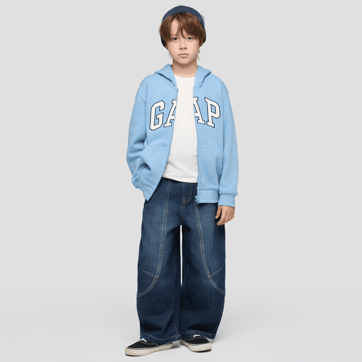 GAP Средняя стирка Kids Джинсы - изображение 4