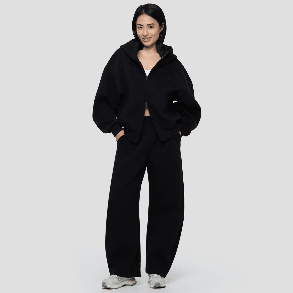 Штаны GAP Женские Вязаные Спортивные Штаны - изображение 3