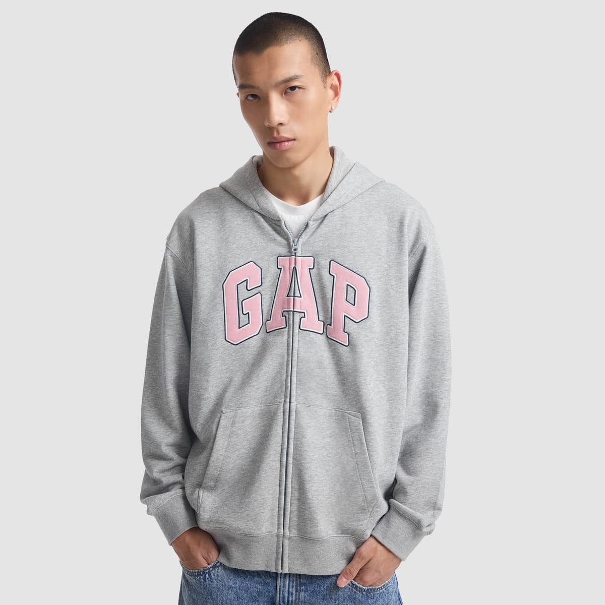 Худи GAP Logo Hoodie - изображение 4