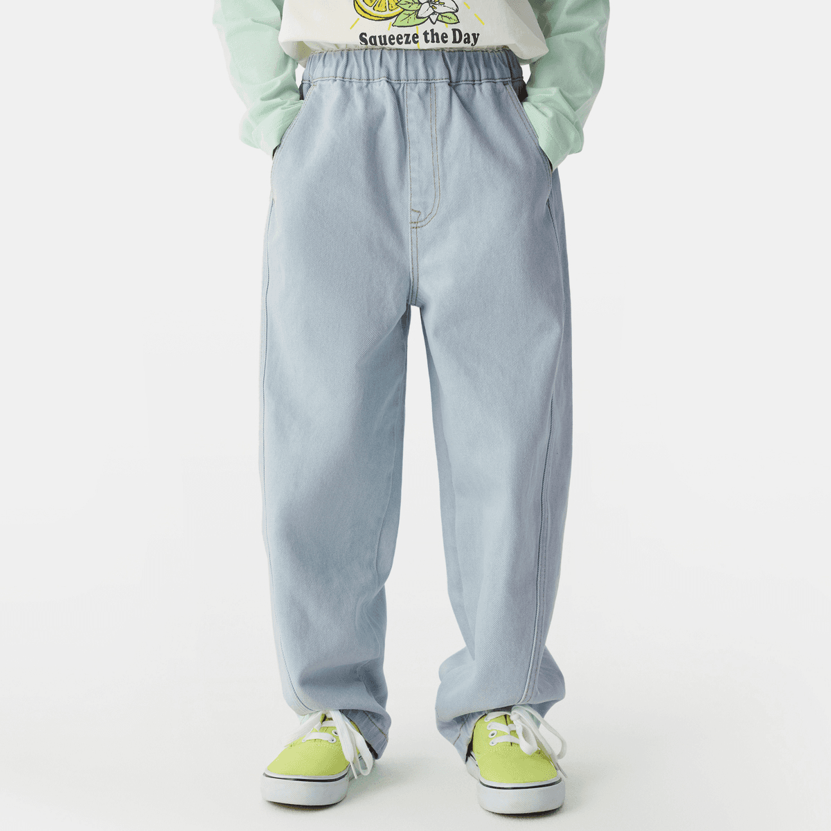 GAP Свет Промытый Kids Джинсы - изображение 3