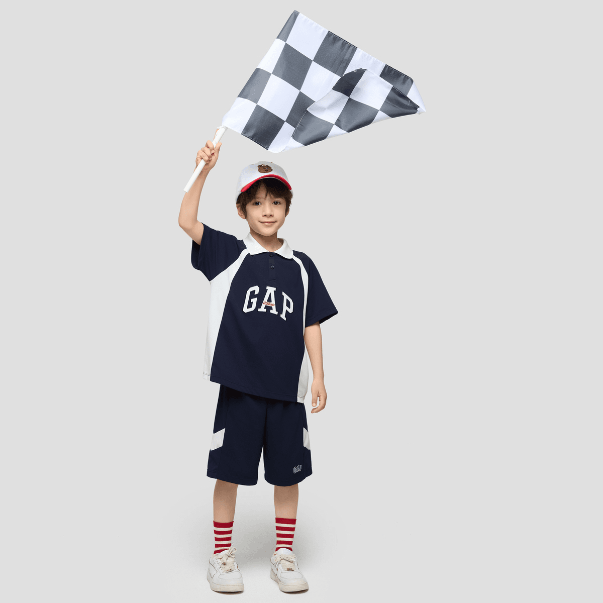 GAP Повседневные спортивные костюмы для подростков - изображение 4