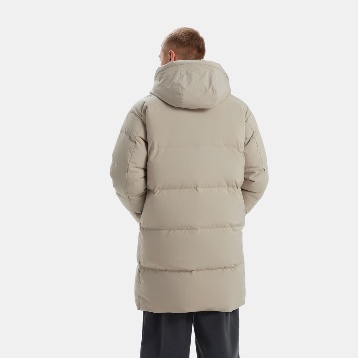 Зимняя куртка GAP Осенний Зимний Пуховик Мужской - изображение 8