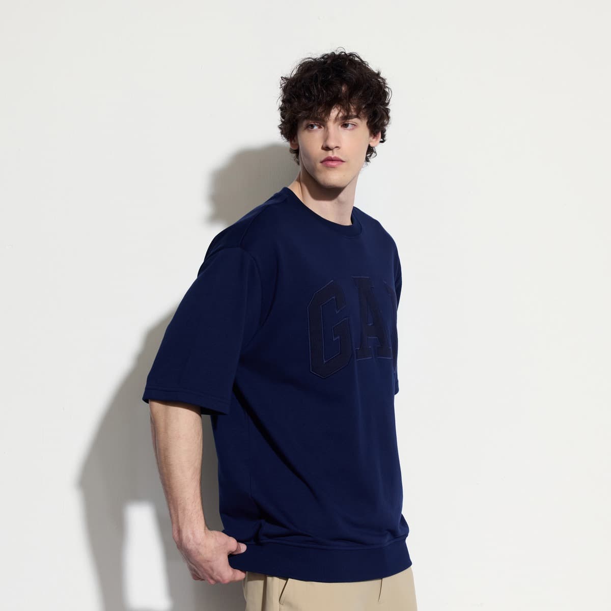 Футболка GAP logoT - изображение 6