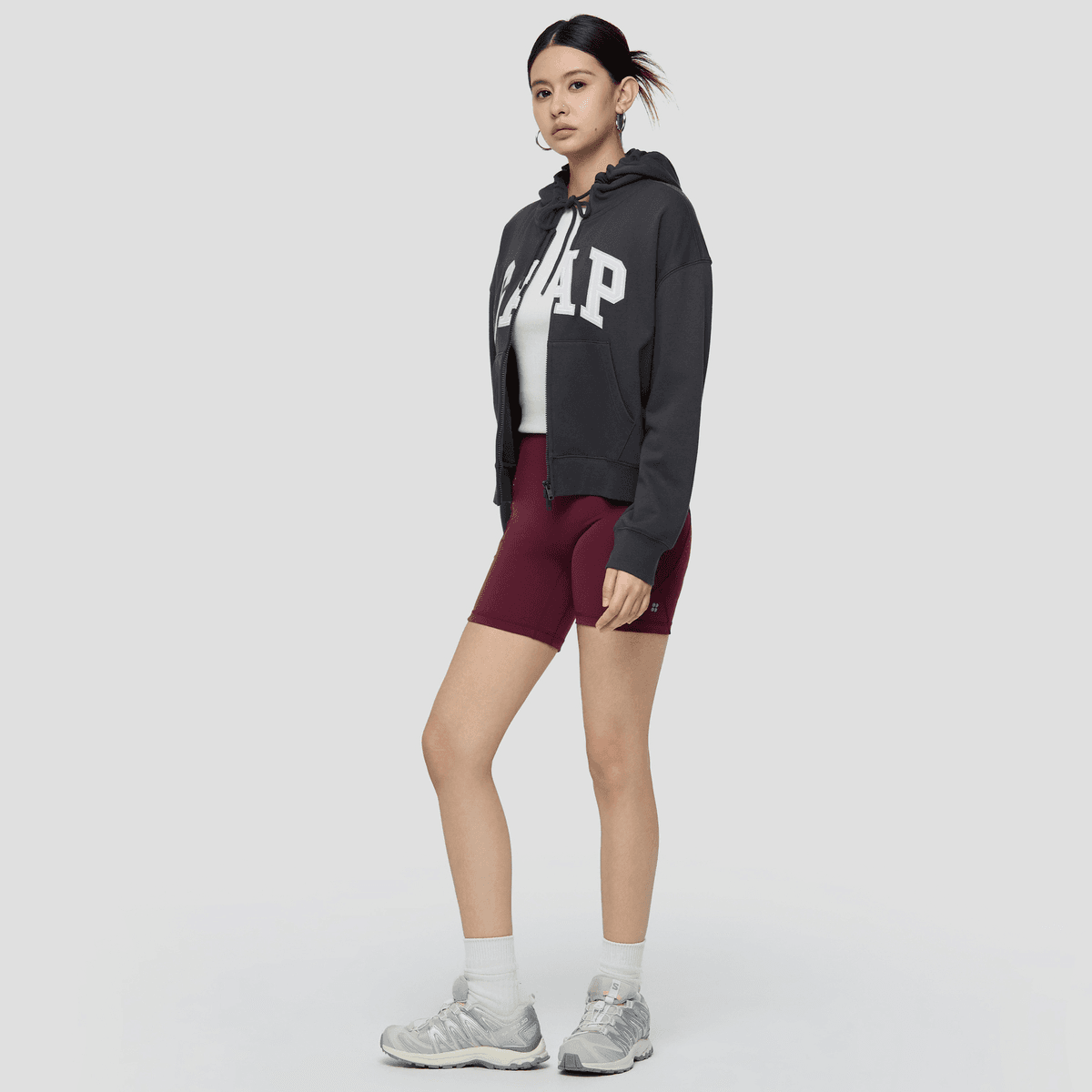 Худи GAP Женские Толстовки - изображение 5