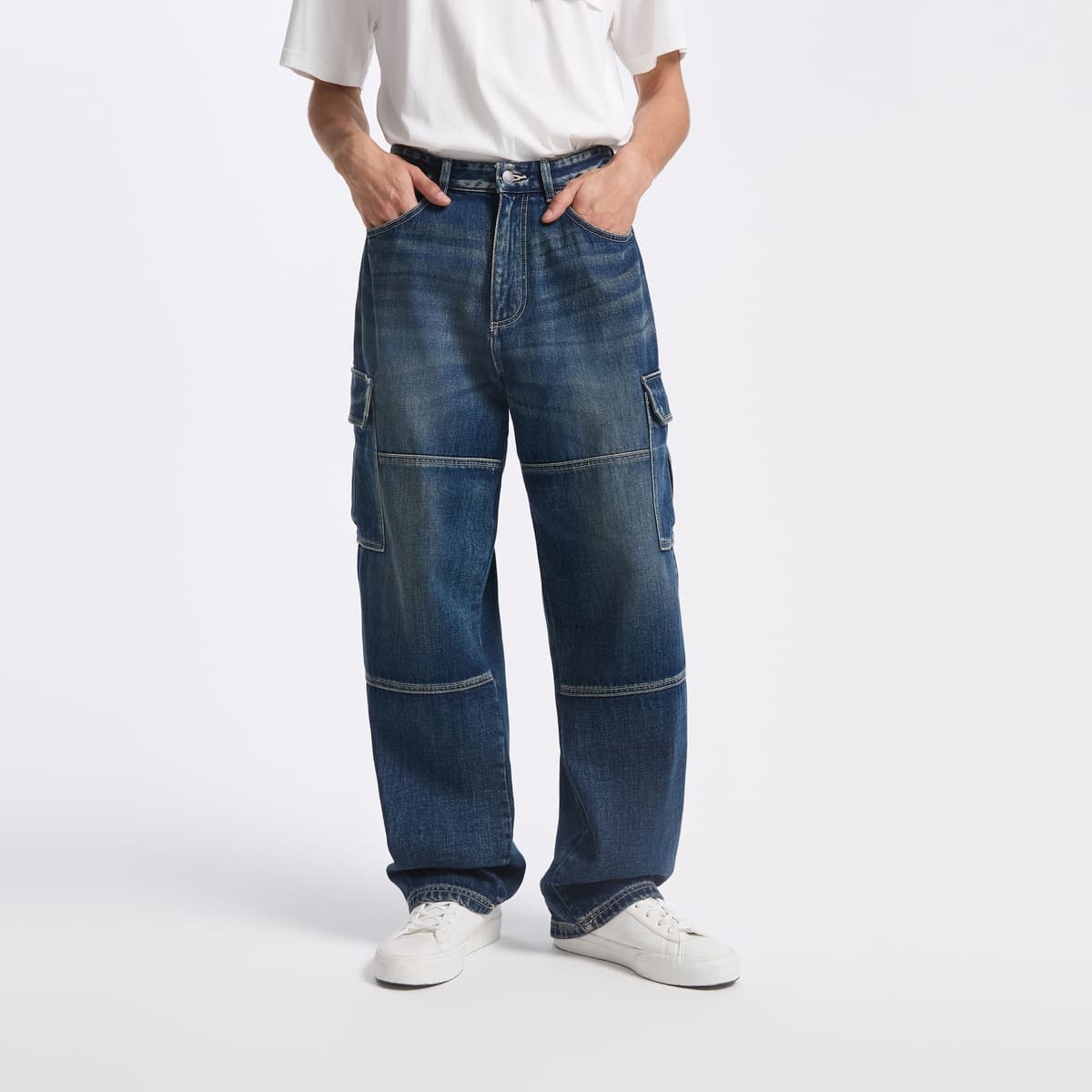 Штаны GAP совместный бренд Мужские Джинсы - изображение 9