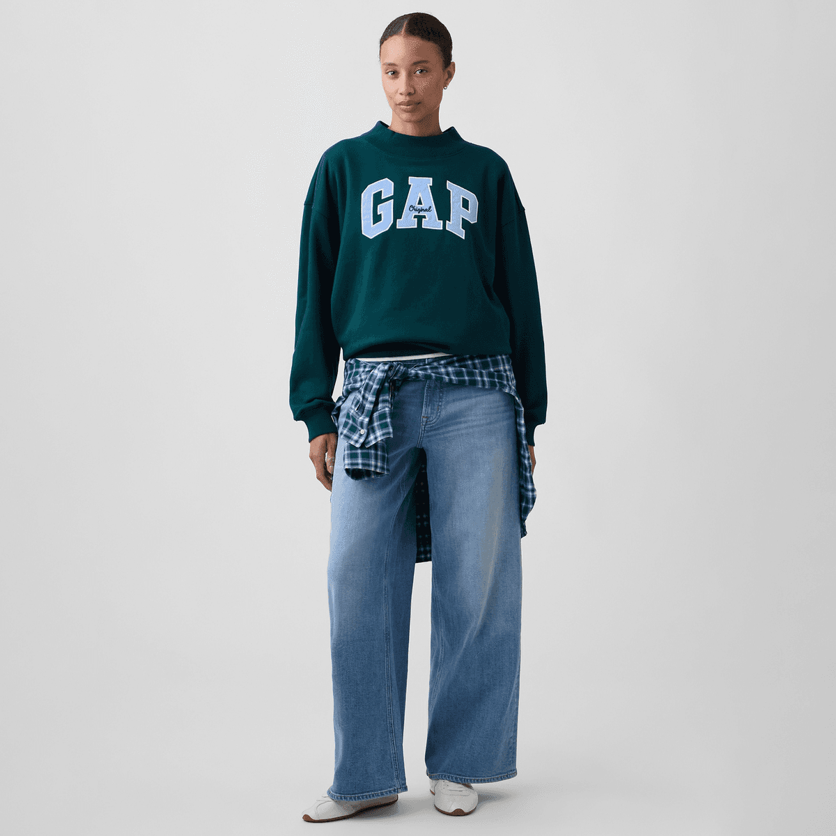Худи GAP Женские Толстовки - изображение 5