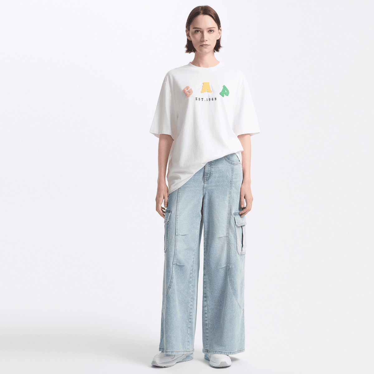 Футболка GAP logo T - изображение 4