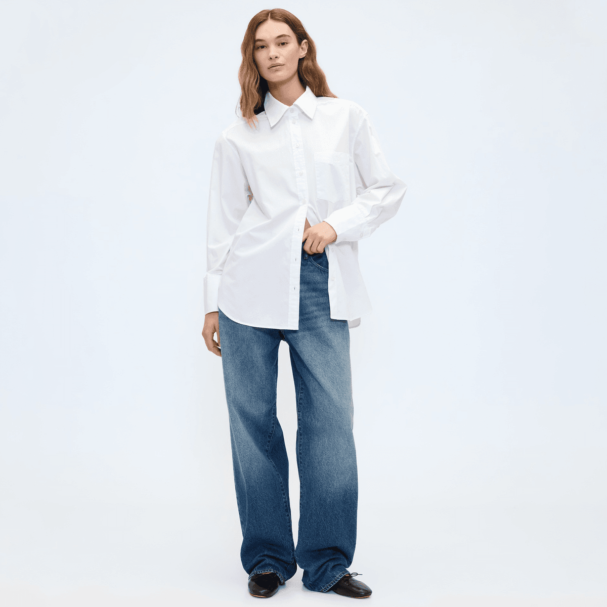 Блузка GAP Женские Рубашки - изображение 3