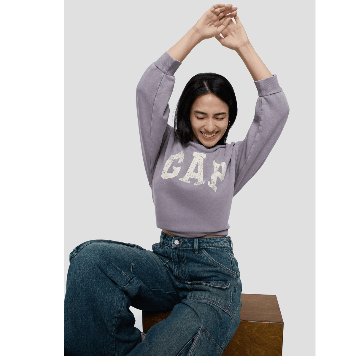 Худи GAP Женские Толстовки - изображение 5