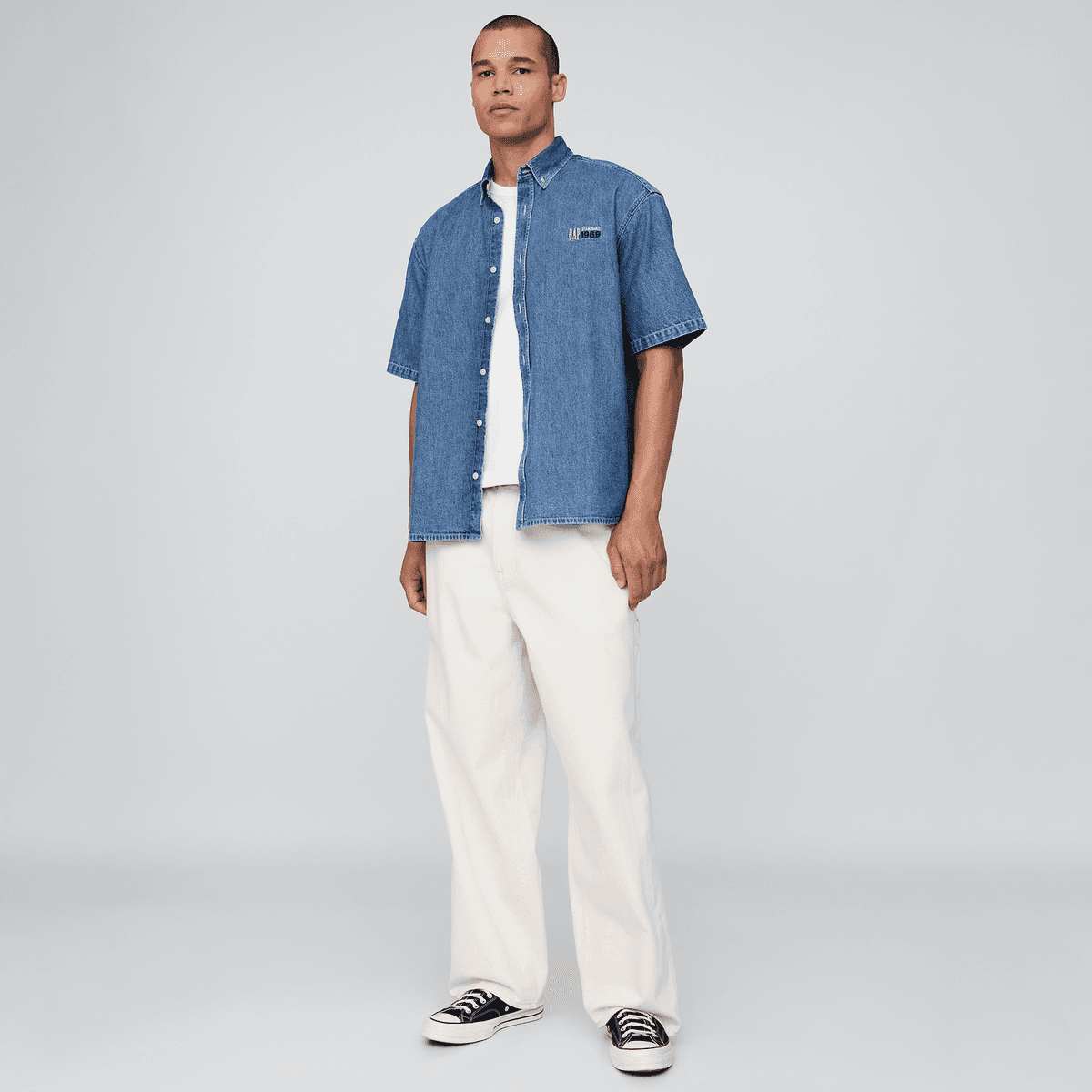 Рубашка GAP logo - изображение 4