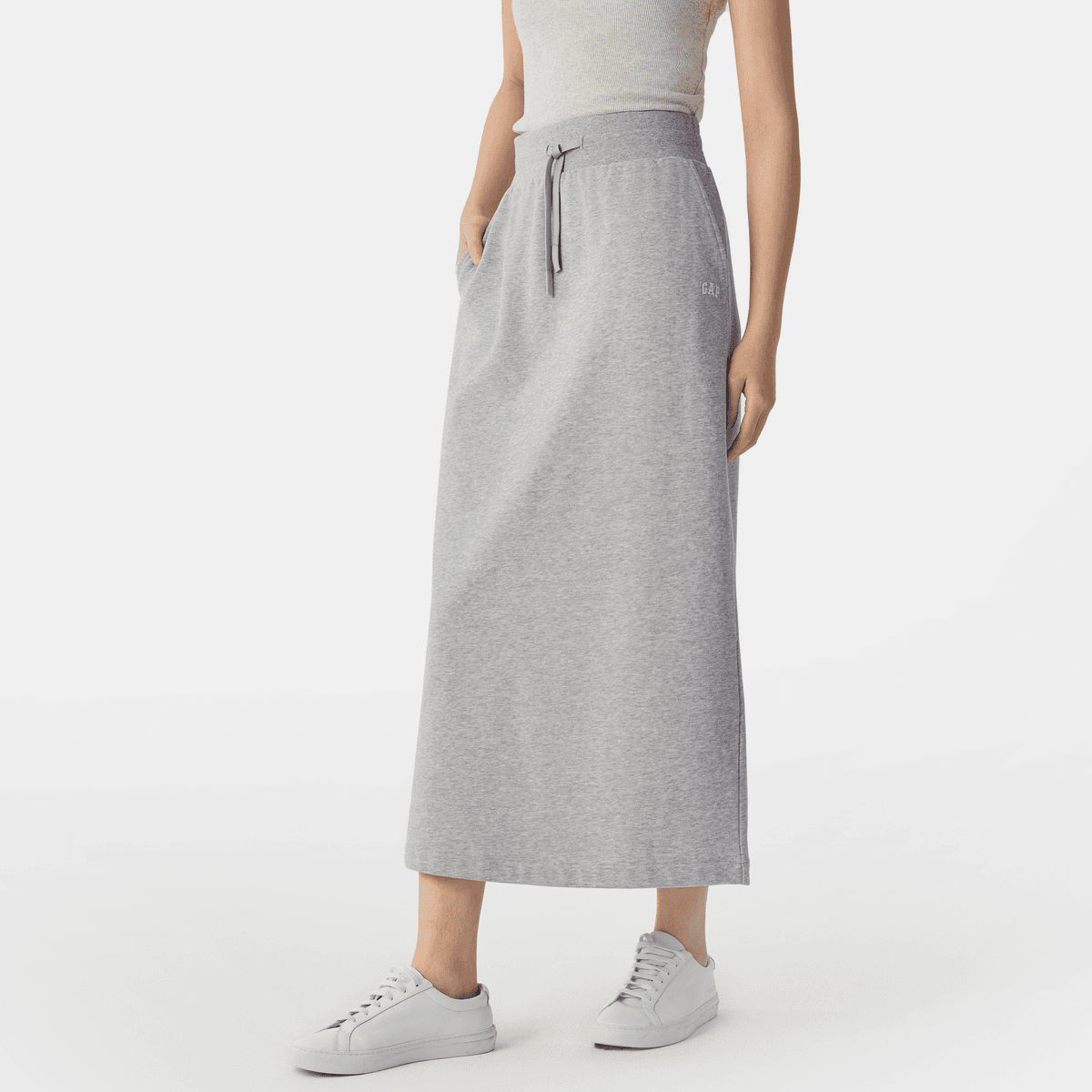 Юбка GAP Женские Повседневные Длинные Юбки - изображение 6
