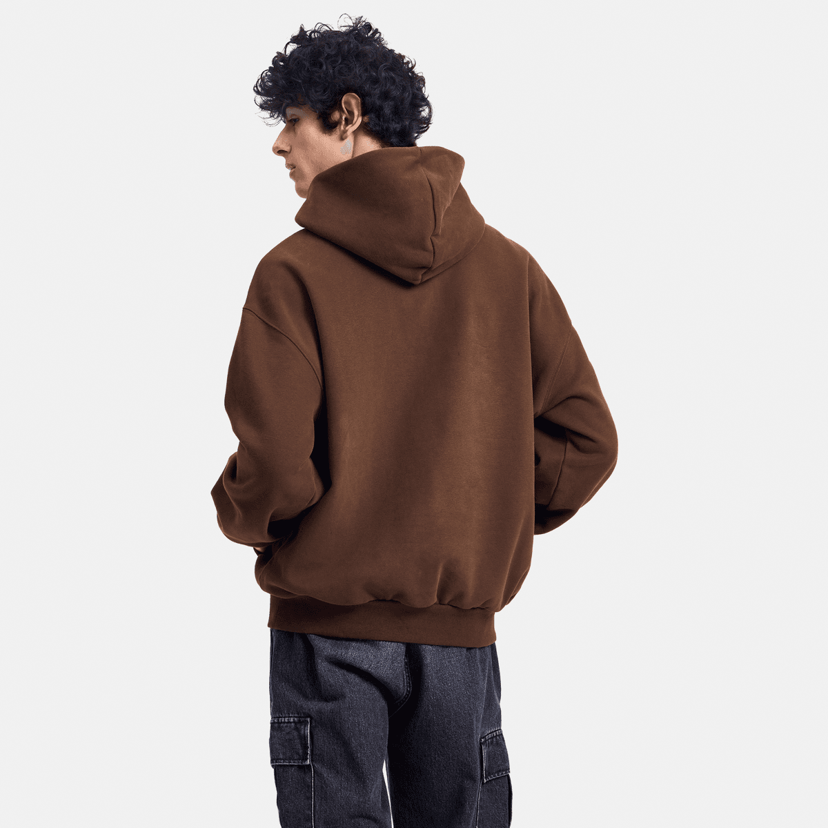 Худи GAP Hoodie Grey - изображение 5