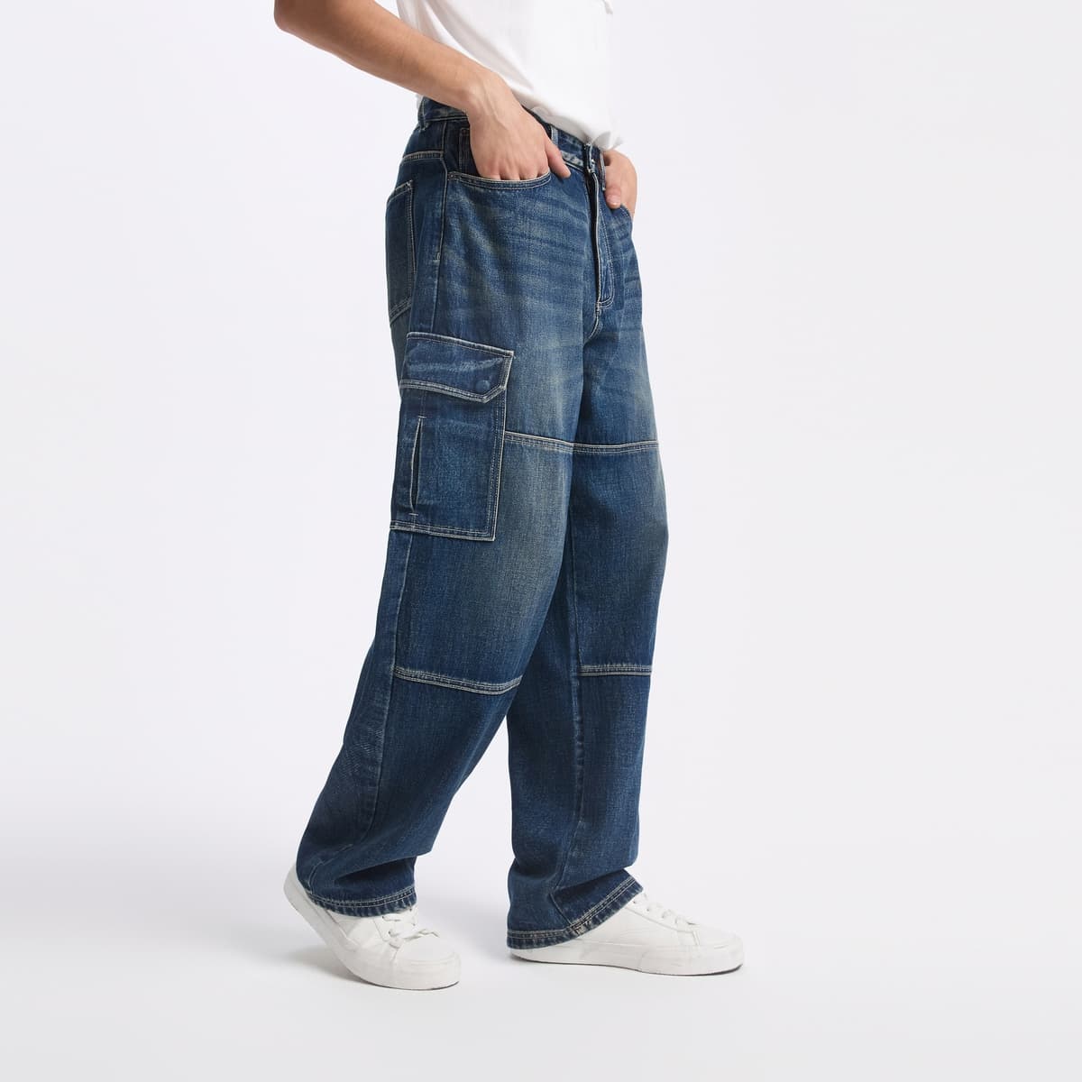 Штаны GAP совместный бренд Мужские Джинсы - изображение 8
